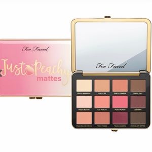 Brand New Too Faced Just Peachy Matte